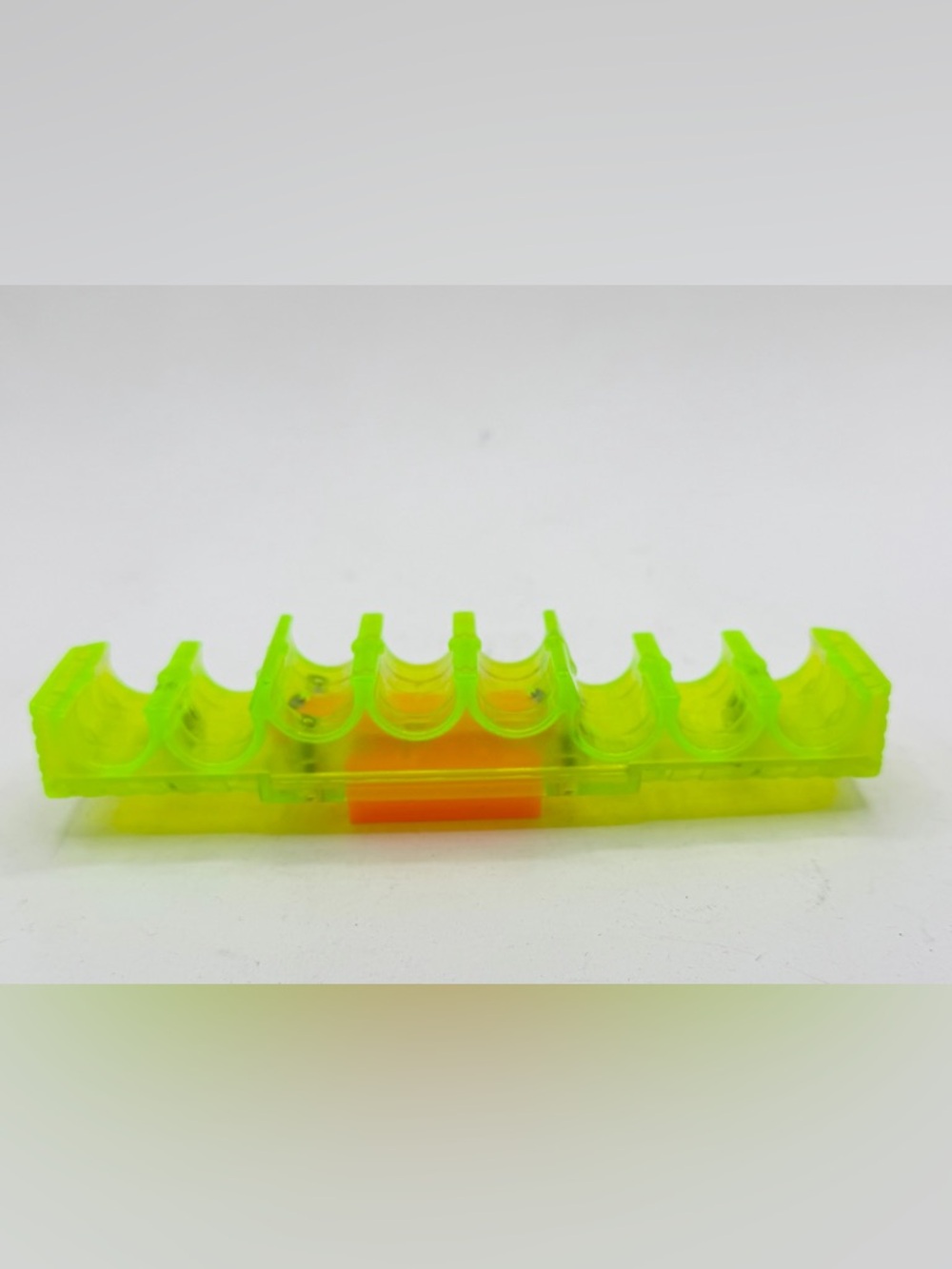 NERF N-Strike Barrel Break IX-2 Sonic Green 8-Dart Ammo Rail ONLY!